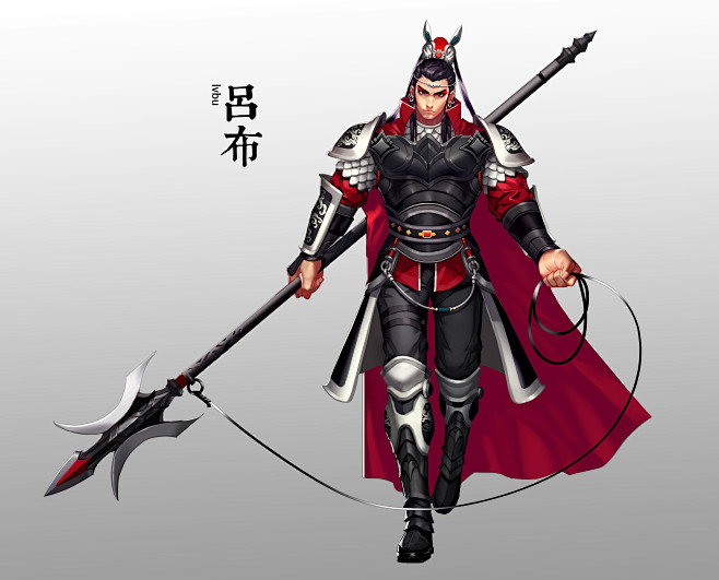 net 吕布 pixiv.net