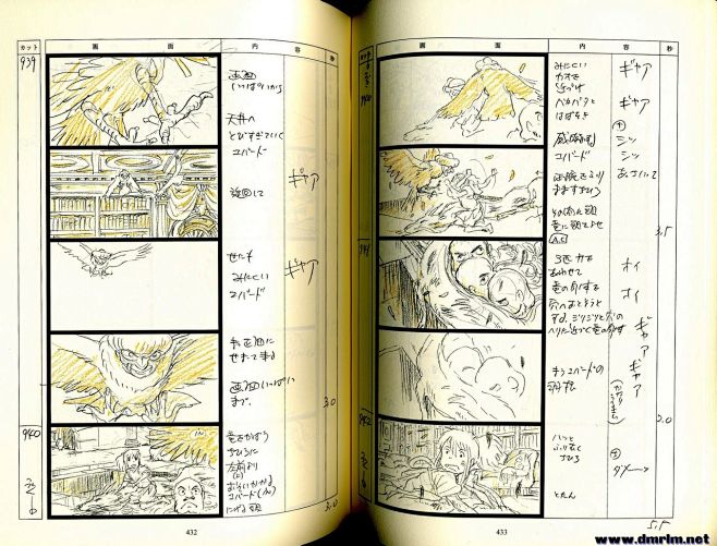 完整千与千寻分镜脚本看图动画吧百度贴吧