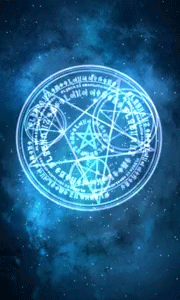 魔法阵动图小动画