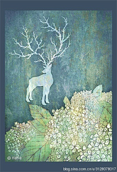 moolight采集到插画