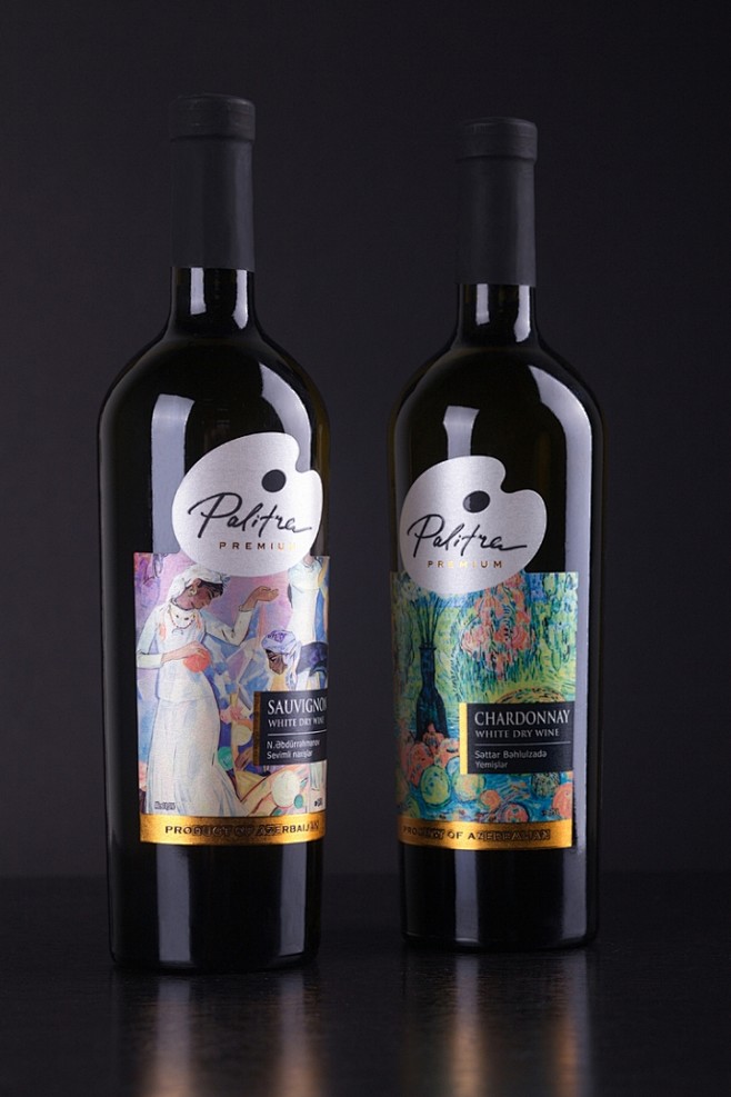 43'oz - Azerbaijan wines 葡萄酒包装设计 设计圈