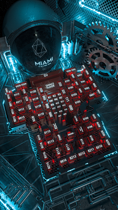 hikari-space采集到3D渲染-座位图
