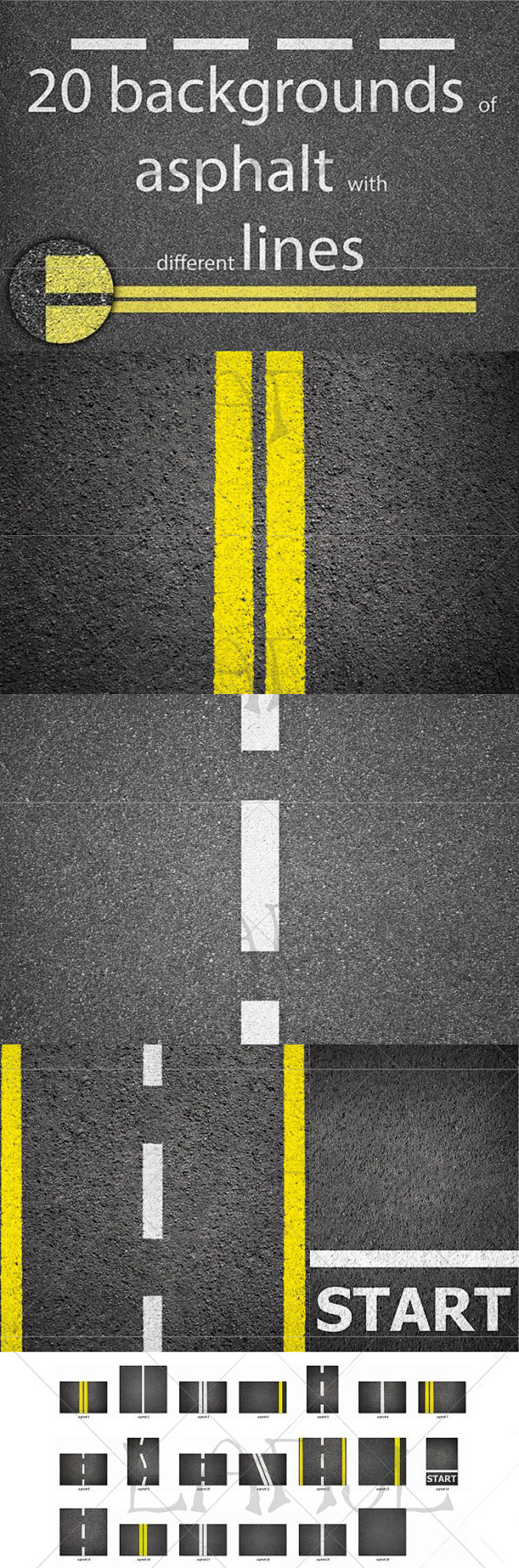 a-303高清柏油路马路高速公路道路路面斑马线俯视图背景设计素材-淘宝