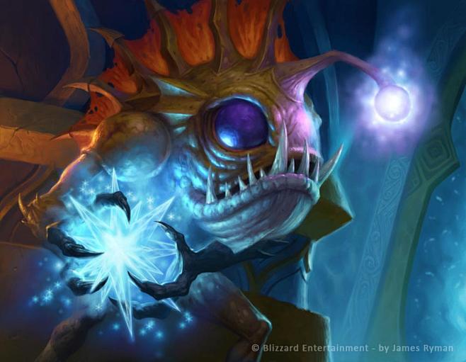 com#wowtcg#warcraft#murloc blizz-art.