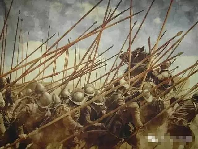 每日兵器重骑兵之殇瑞士长矛兵