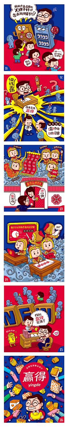 MsUS采集到漫画