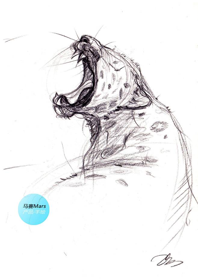 手绘-仿生-花瓣网|陪你做生活的设计师 | 工业设计动物仿生设计手绘