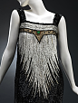 1925-1928 evening dress. The Betty Colker Collection