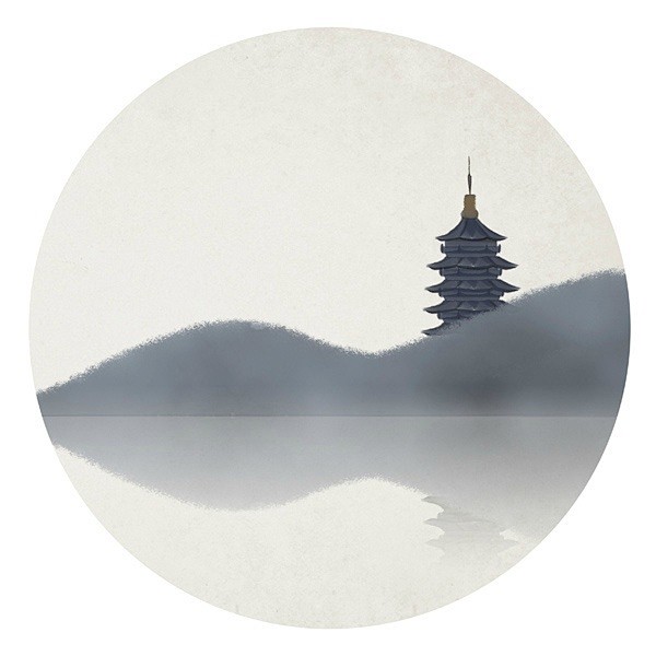 杭州 雷峰塔 天与多情,不与长相守;空自凝眸,春