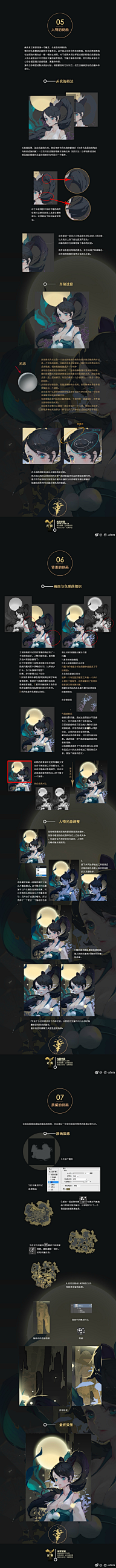 7☆-☆7采集到绘画-步骤与解析