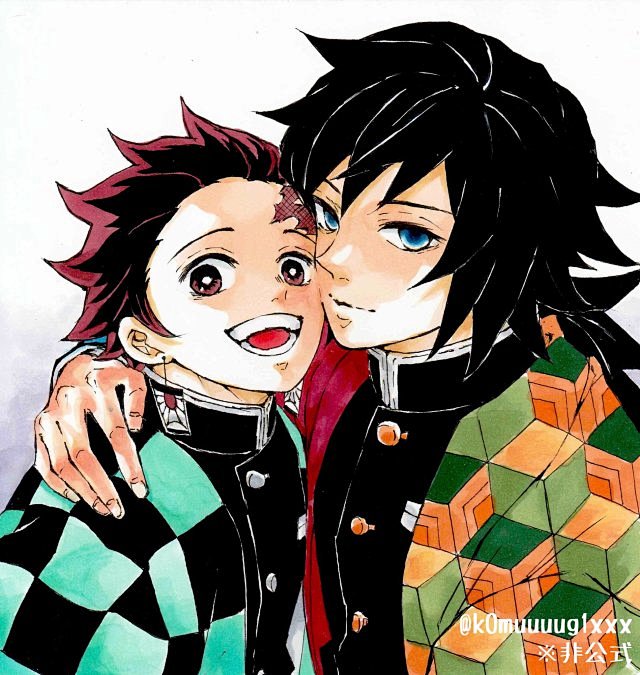 蝶蛉透转采于2021-03-27 09:35:49鬼灭之刃—同人图—义炭鬼灭之刃