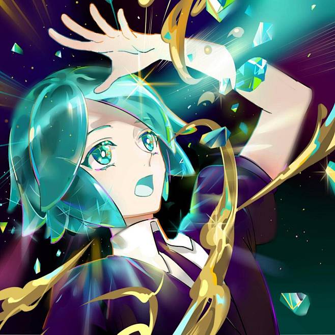 疏何从璟森转采于2018-05-04 00:58:12宝石之国74磷叶石宝石之国疏