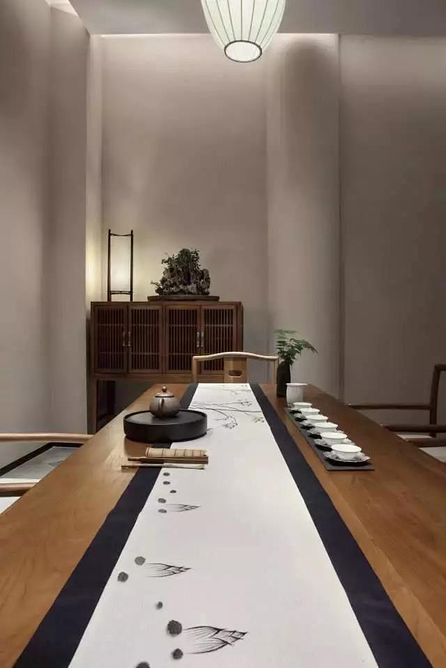 中式茶台,禅意之美!