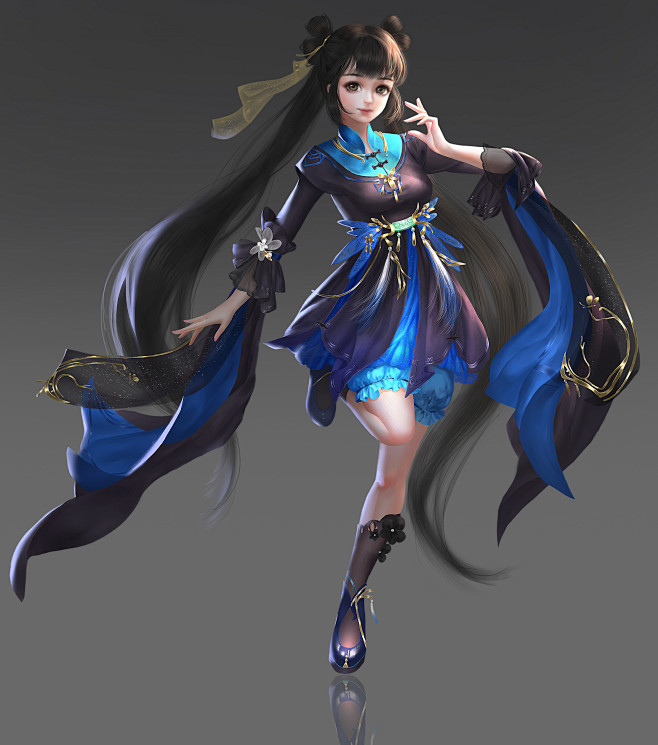 毁i灭i者从不要怂就是干转采于2020-06-02 09:19:31古风立绘角色造型