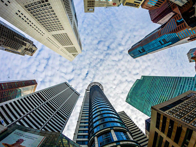 【都市风光】世界繁华城市风光摄影作品集锦