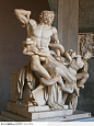 希腊著名雕塑《拉奥孔》