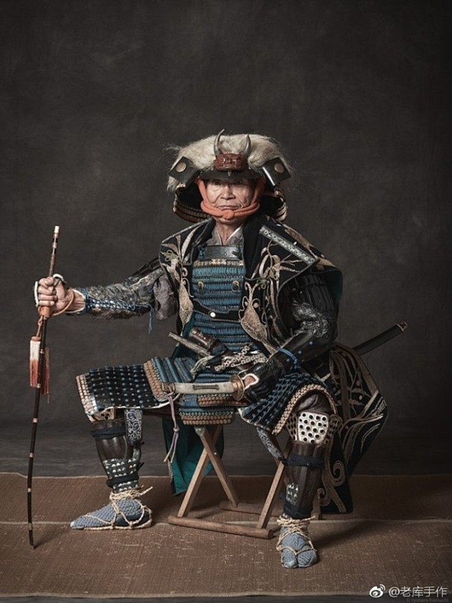 日本武士鎧甲