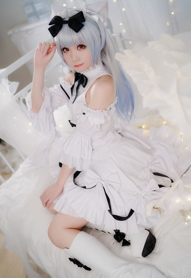 碧藍航線美女大膽誘人美女cosplay圖片88cosplay美桌網