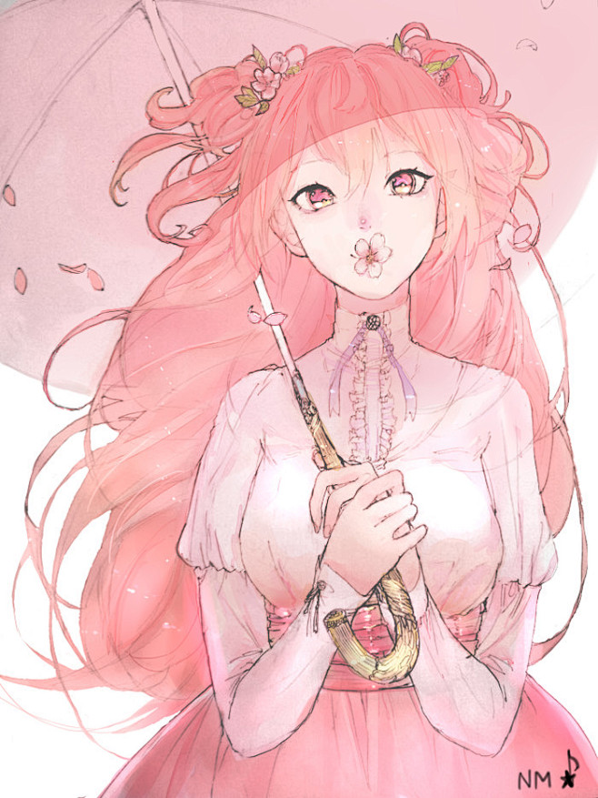 异色瞳 动漫 萌妹子 高清 b站 萌 小.