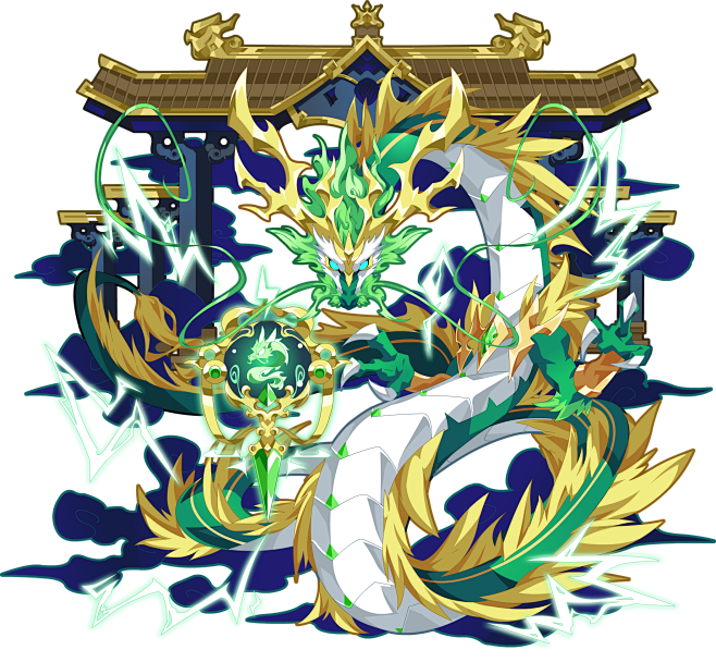 奥拉星东方灵兽青龙