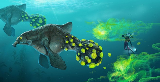 深海迷航原画游戏图库游民星空gamerskycom