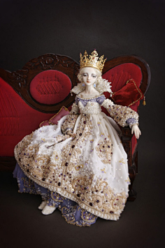 千代紙の鳥采集到Enchanted Doll