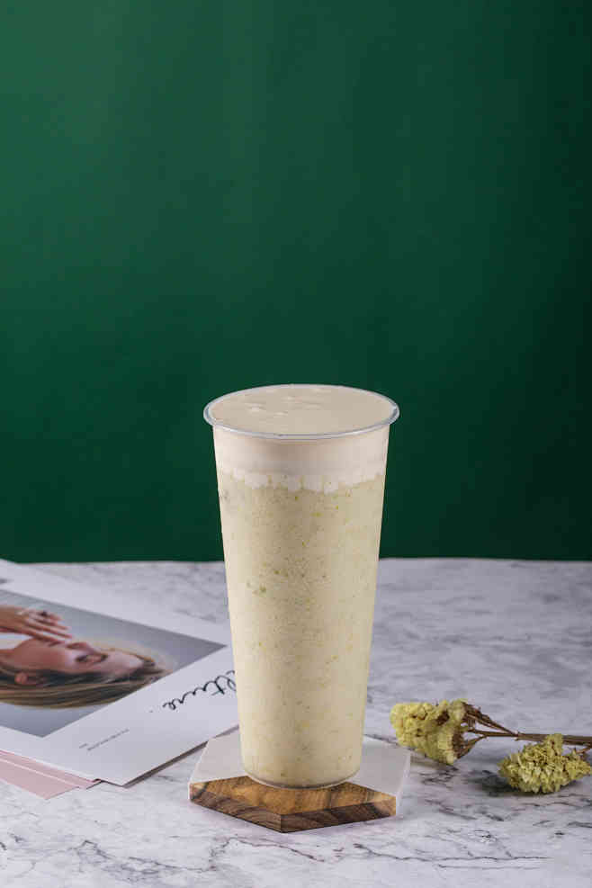 3000x4500 猕猴桃奶盖 - 抖音爆款网红奶茶鲜榨