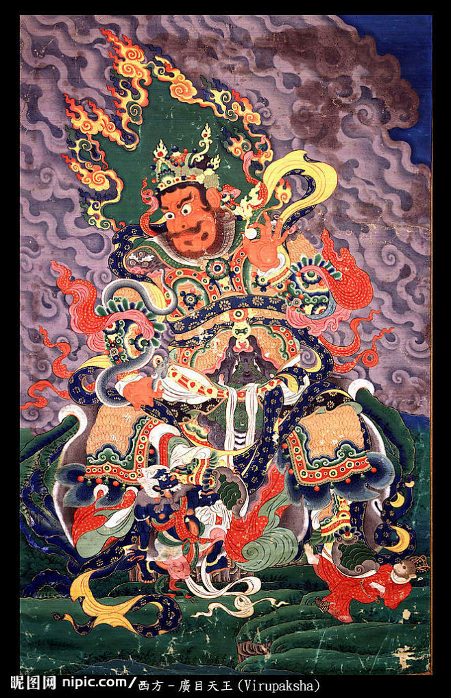 天王金刚罗汉僧