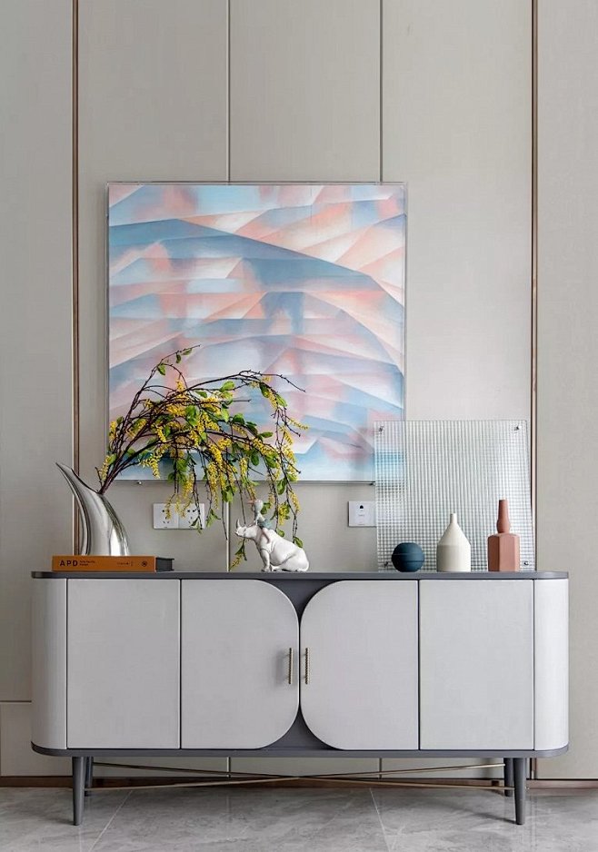 阳光城·清远愉景公馆,85㎡俏皮复古样板间 | 