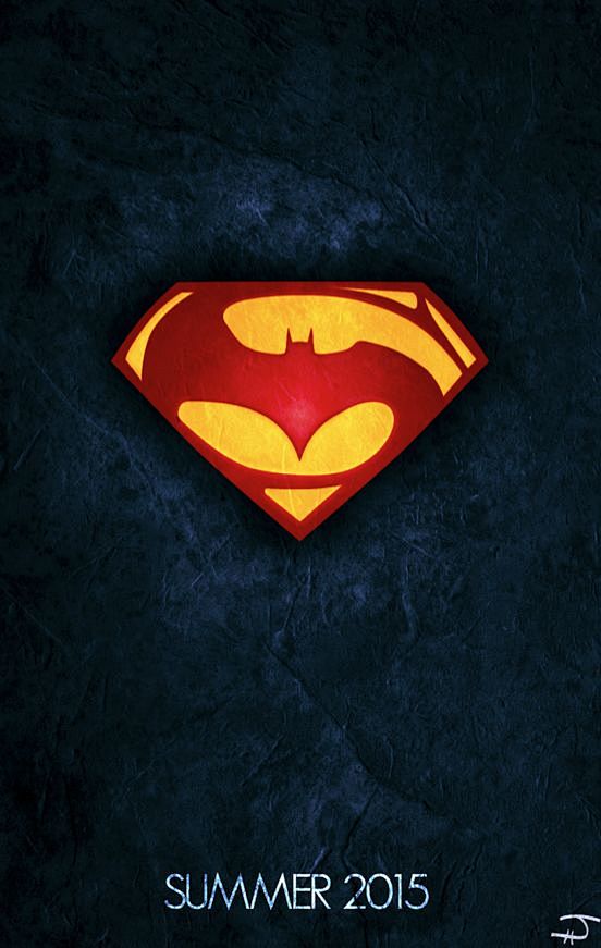 蝙蝠侠与超人(2015) - 海报变#2由jordanahill