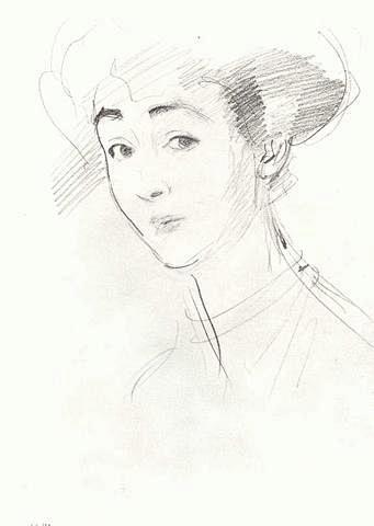 美国画家约翰辛格萨金特六