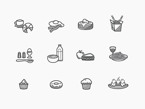 Foody Icons
