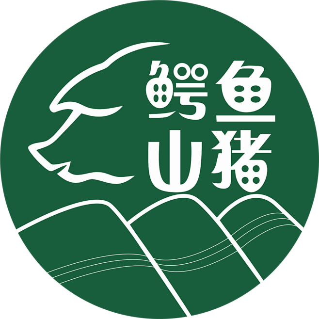 猪logo