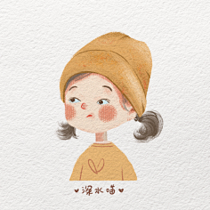BonnieLu采集到插画· x 插画人物 x