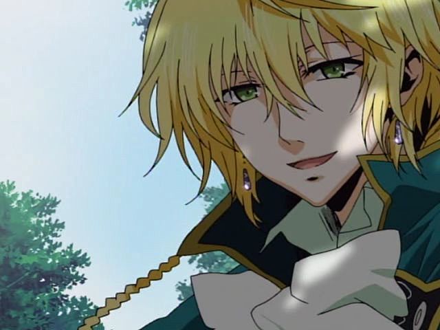 潘多拉之心杰克贝萨流士动漫二次元