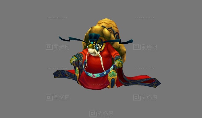 龟丞相龟仙人海龟乌龟精龟妖老乌龟综合模型蛮蜗网
