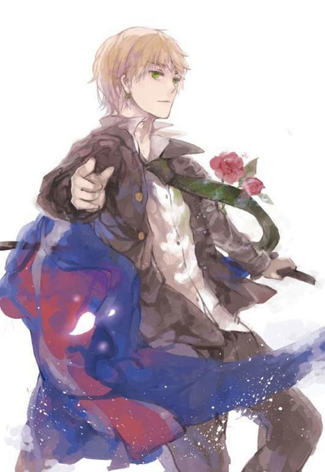 黑塔利亚aph英国眉毛君亚瑟柯克兰