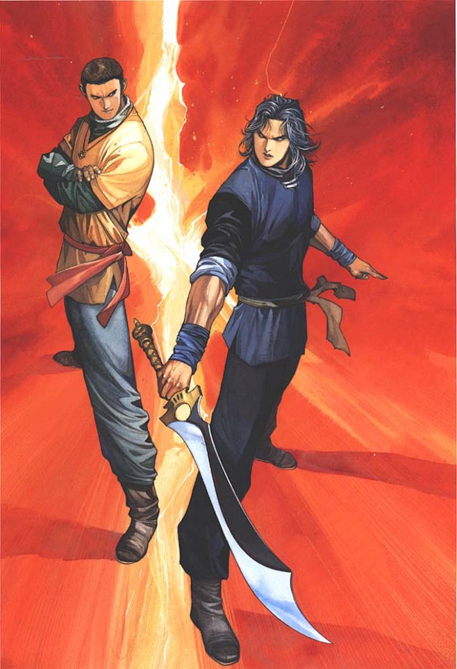 马荣成作品风云插画集第八辑