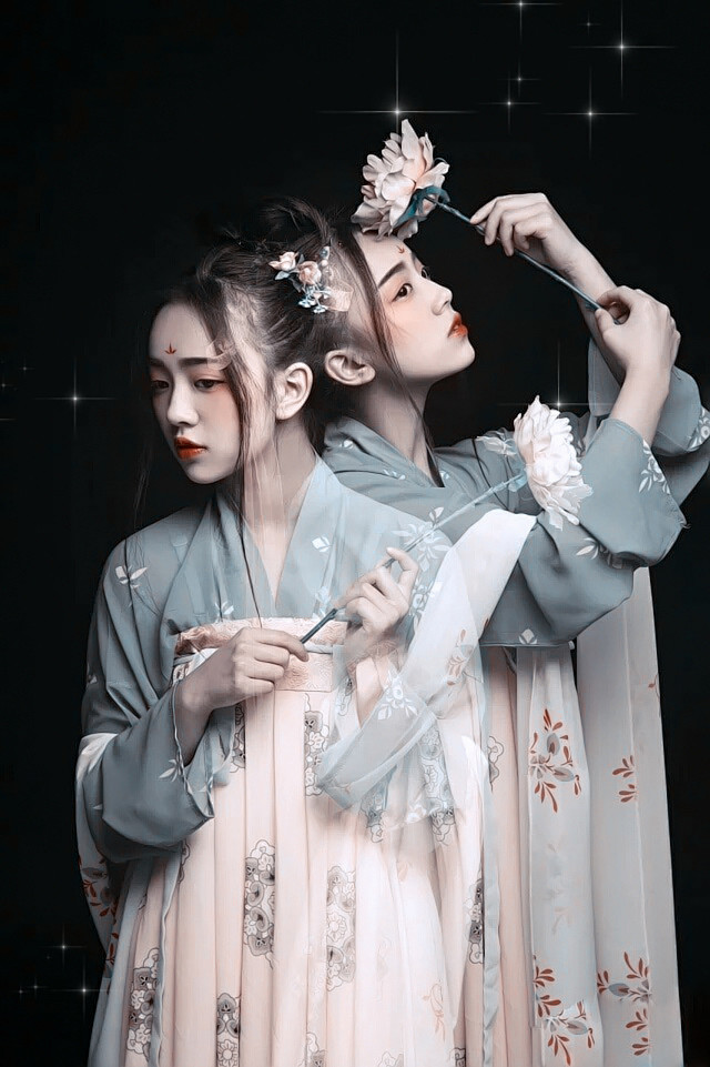 Anna雲公主采集到汉服