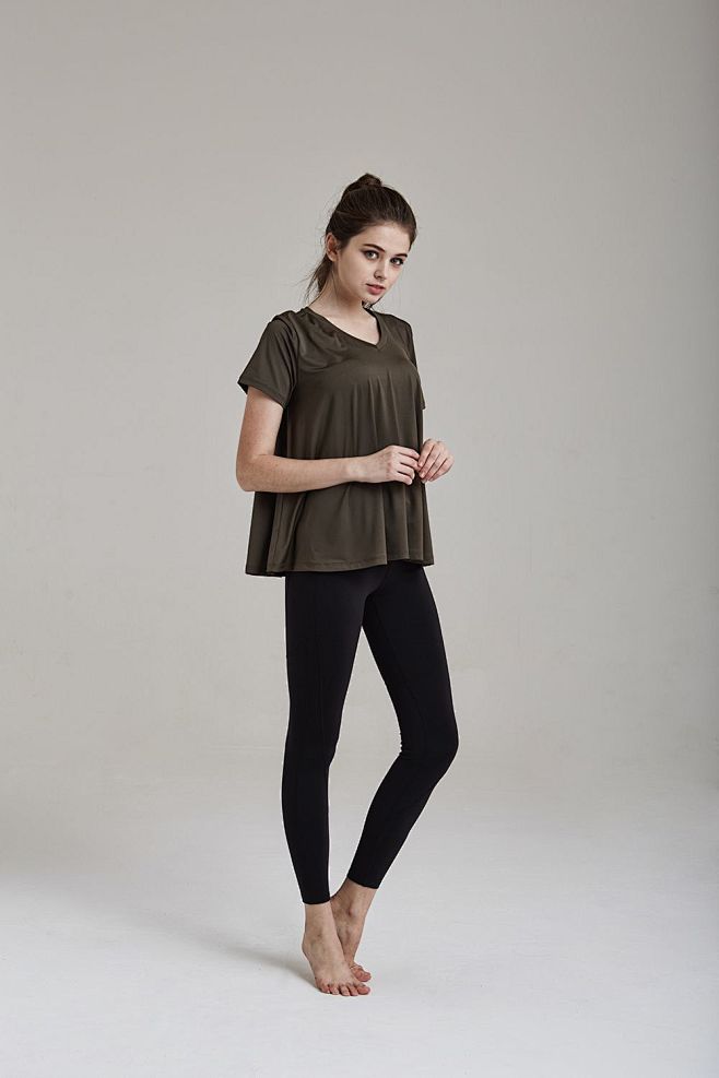 pose女性站姿参考42809p美女摄影微元素element3dscom