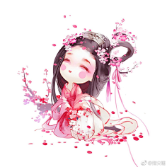 Aidqrz采集到Q版人物+素材