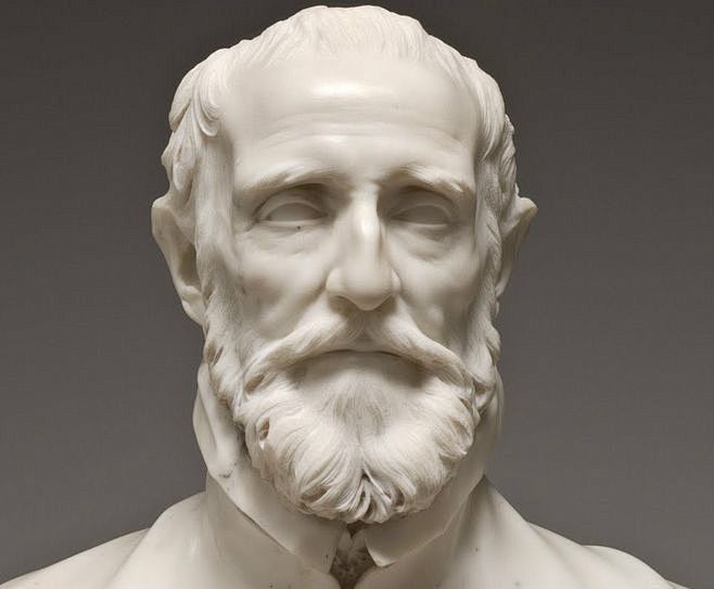 石膏像参考人脸概括色阶练习必备