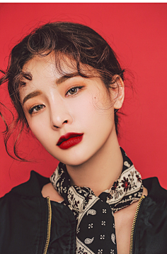 L-智-lo采集到美人各有所爱