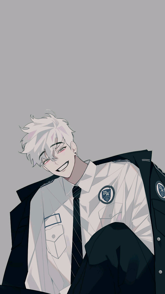 病娇男孩韩国人气画师inplick采集by亦柒yxn