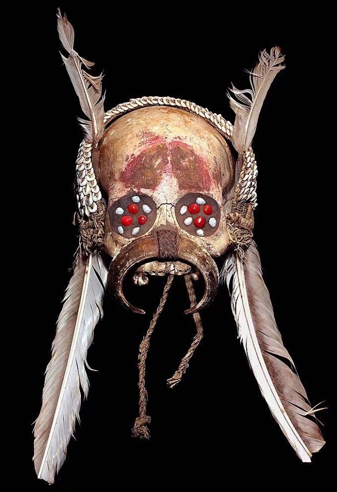 被称为猎头,曾经出现在许多古代文明中,包括:古