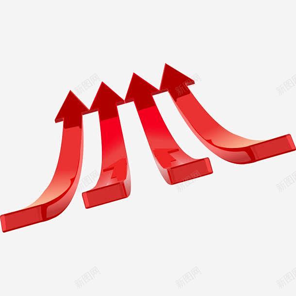 小乐了采集于2021-03-12 19:02:31红色向上箭头红色箭头素材小乐了同