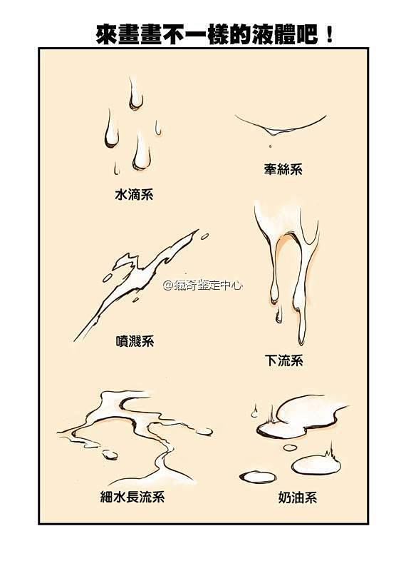 干货-花瓣网|陪你做生活的设计师 | 液体画法