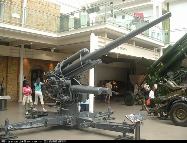 德国88mm防空炮