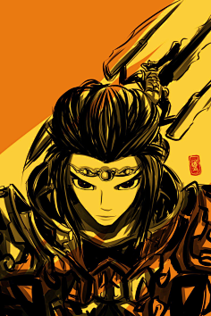 宁小书采集到秦时明月