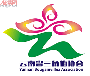 云南省三角梅协会征集logo结果揭晓